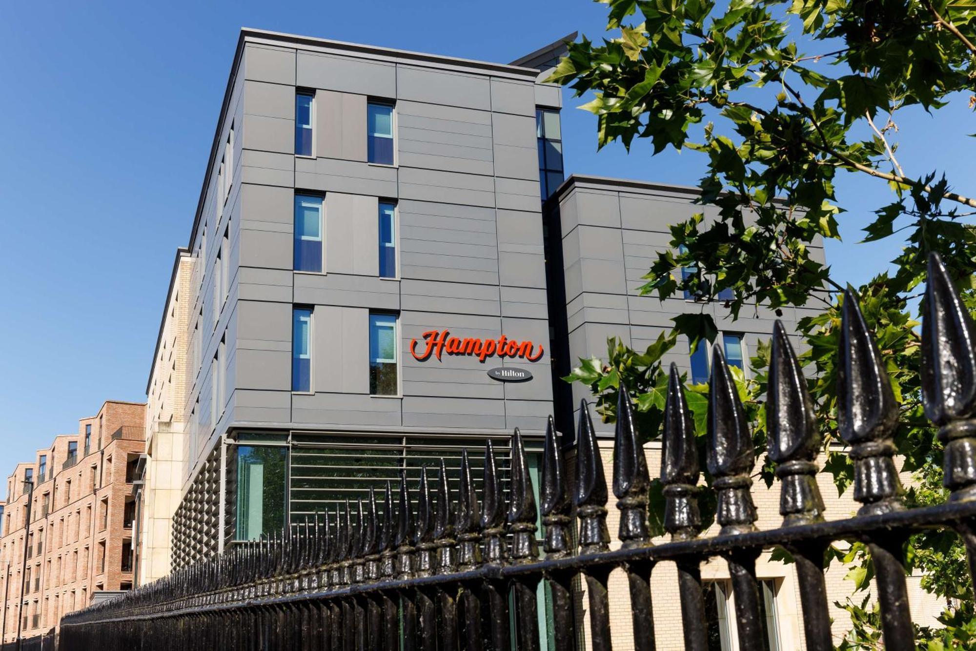 Hampton By Hilton York Hotel Exterior foto